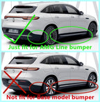 Set of 4 Splash Guards Mud Flaps for Mercedes Benz EQC (2019–2022)