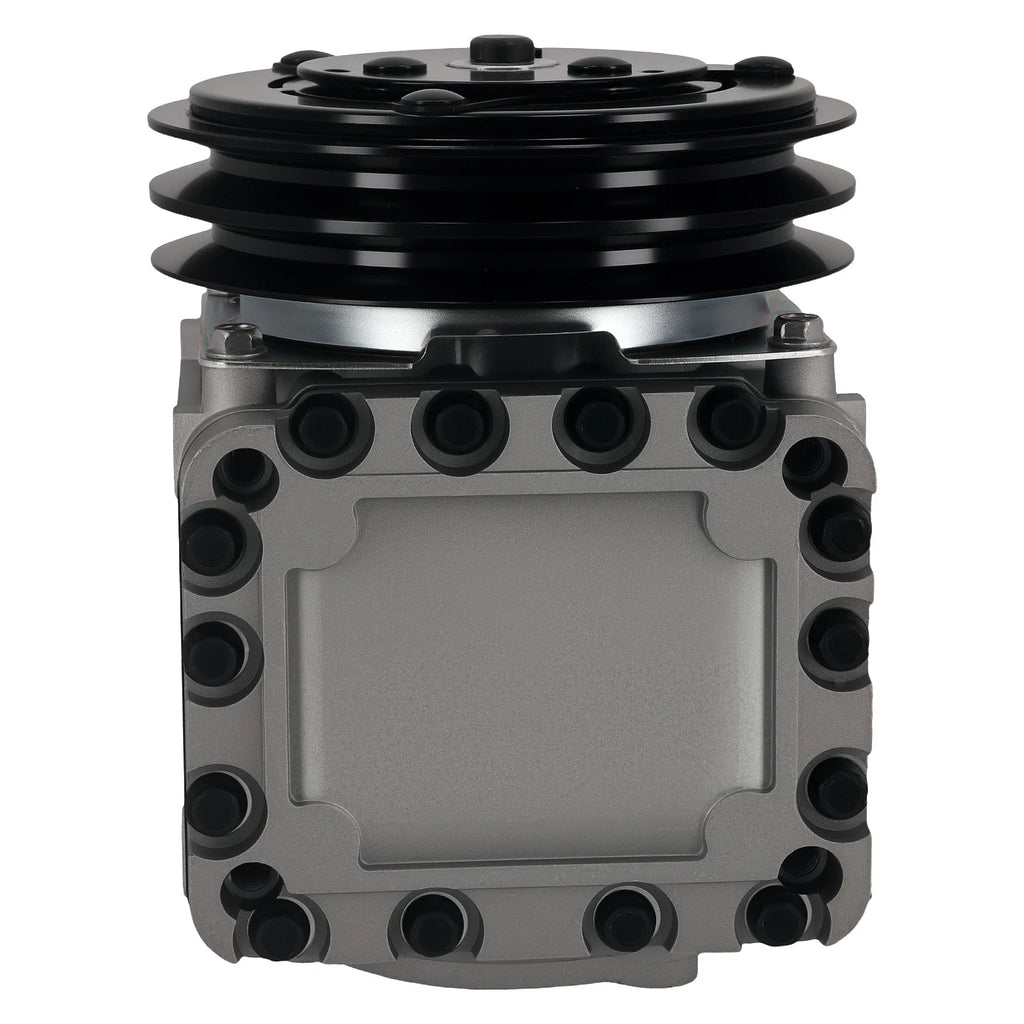 Air Conditioning Compressor for Peterbilt York (2 Groove, 6" Clutch)