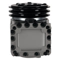 Air Conditioning Compressor for Peterbilt York (2 Groove, 6" Clutch)