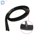 Rubber Trim Moulding Sealed Strips for Car Front Windshield Panel (1.7m)