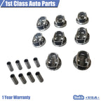 Pistons with Rings for Chrysler Aspen Dodge 1500 2500 Jeep Ram 5.7L (2009–2016)