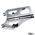 Chrome Detachable 2 Up Tour Pak Luggage Rack for Harley Touring (1997–2008)