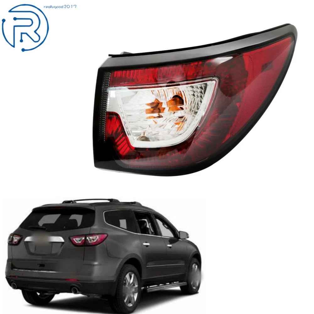 Right Side Halogen Tail Light for Chevrolet Traverse (2013–2017)