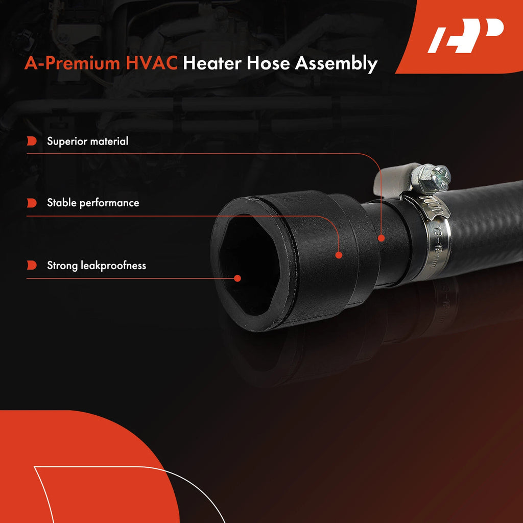 HVAC Heater Hose Assembly for Chevy Silverado 1500 LD GMC Sierra 1500 (2014–2019)