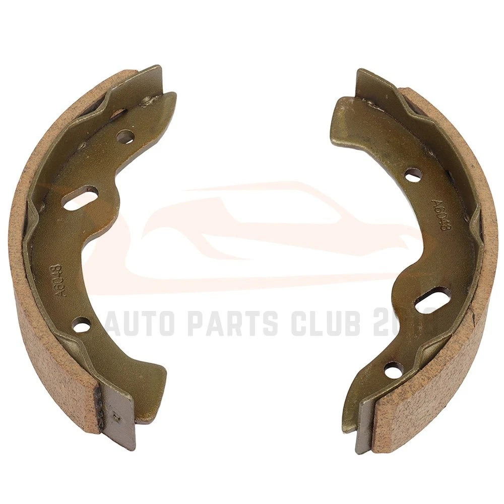 Set of 4 Brake Shoes for EZGO TXT Medalist (1997–Present)
