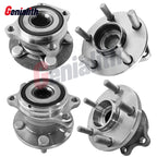 Front Rear Wheel Hub Bearings for Subaru Legacy Outback (2005–2009)