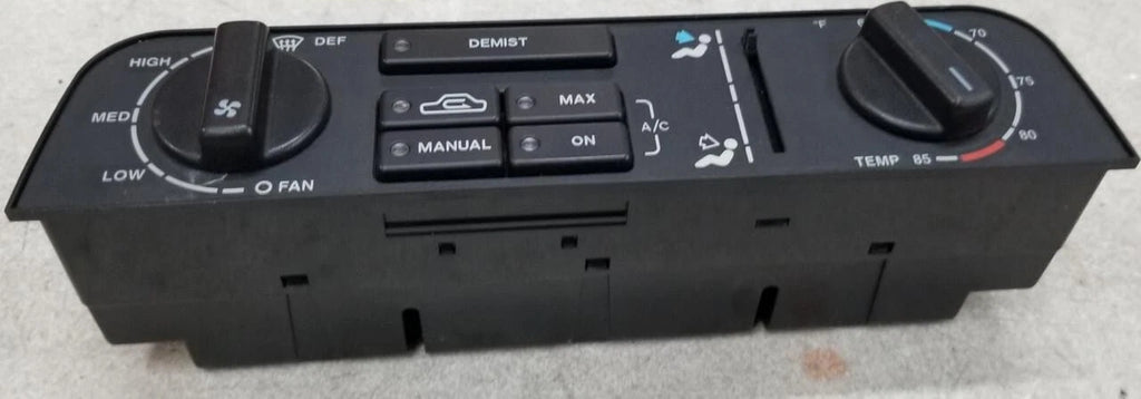 Temperature Control for Jaguar XJ6 (1993–1994) DBC11817