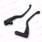 Black Brake Clutch Levers for BMW F800GS (2008–2013)