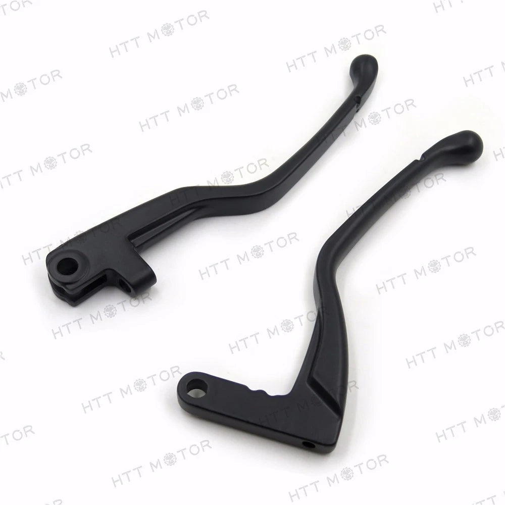 Black Brake Clutch Levers for BMW F800GS (2008–2013)