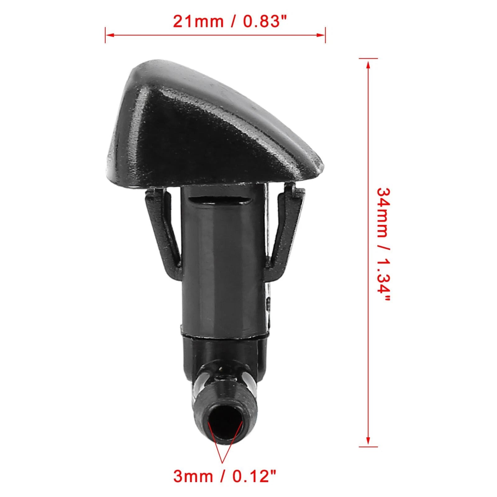 2pcs Wiper Washer Nozzle 76810-SDA-A11 for Honda Odyssey Accord 