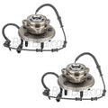 2X Front Wheel Bearing & Hub Assemblies for Ford Lincoln Mercury