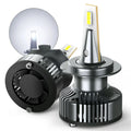 H7 LED Headlight Kit for Multiple Vehicles (30000LM, 6500K)
