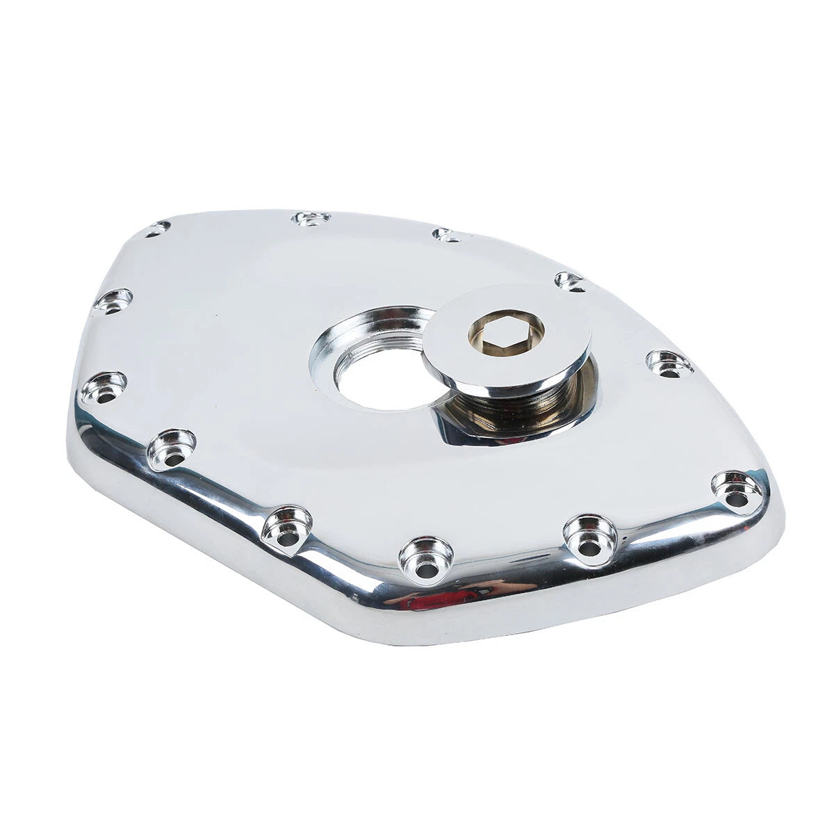 Chrome Timing Chain Cover Cap for Honda Goldwing GL 1800 (2001–2017)