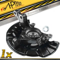 Front Left Steering Knuckle and Hub Bearing for Toyota Corolla (2009-2018)