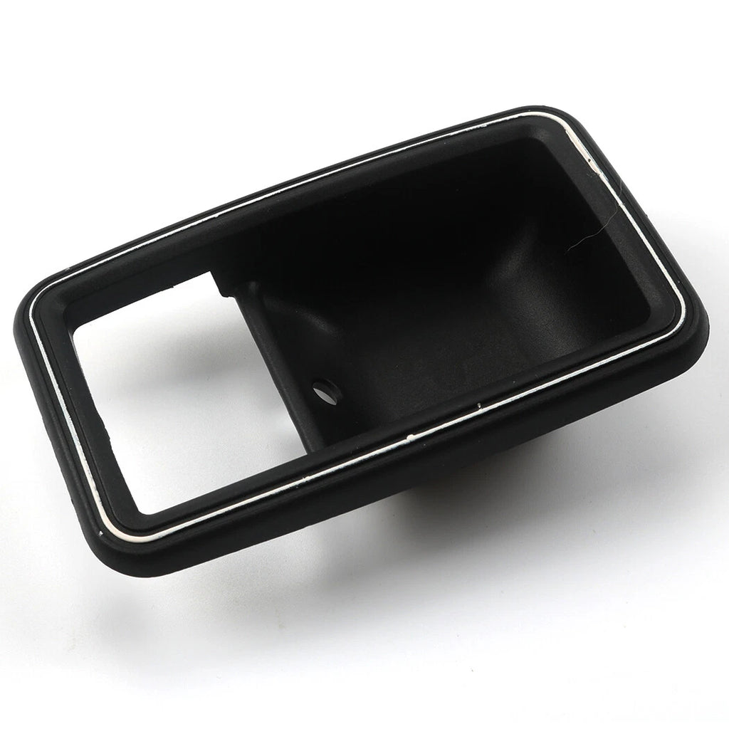 Interior Door Handle Trim Escutcheon Black 80512P7100 for Datsun 280ZX (1979–1983)
