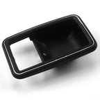 Interior Door Handle Trim Escutcheon Black 80512P7100 for Datsun 280ZX (1979–1983)