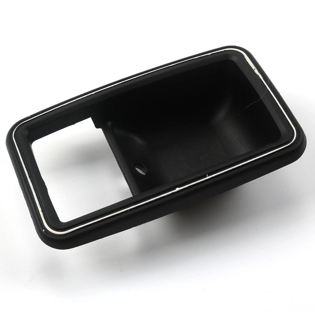 Interior Door Handle Trim Escutcheon Black 80512P7100 for Datsun 280ZX (1979–1983)