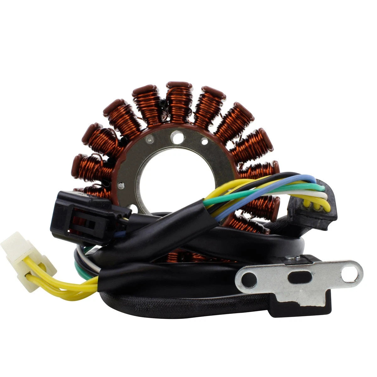 High Output Stator with Pickup & Connector for Kawasaki Suzuki