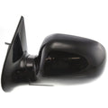 Power Mirror Set for Hyundai Santa Fe (2005–2006) Manual Folding Paintable