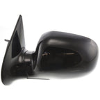Power Mirror Set for Hyundai Santa Fe (2005–2006) Manual Folding Paintable