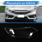 Headlight Lens Cover for Mitsubishi Outlander (2016–2021)