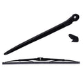 3X Rear Wiper Arm with Blade & Base Cover for Porsche Cayenne (2003–2010)