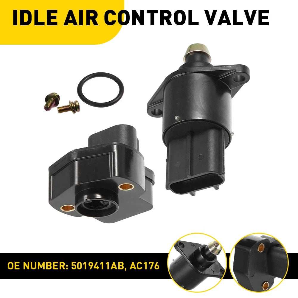 IAC TPS Assembly for Jeep Grand Cherokee WJ (1999–2004) OE 5019411AB AC176
