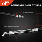 Rear Right Parking Brake Cable for Ford F-250 F-350 F-450 Super Duty