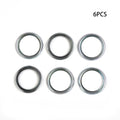6 x Oil Drain-Plug Crush Washer Gasket Set 16mm for Crossre (2011–2018)