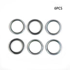 6 x Oil Drain-Plug Crush Washer Gasket Set 16mm for Crossre (2011–2018)