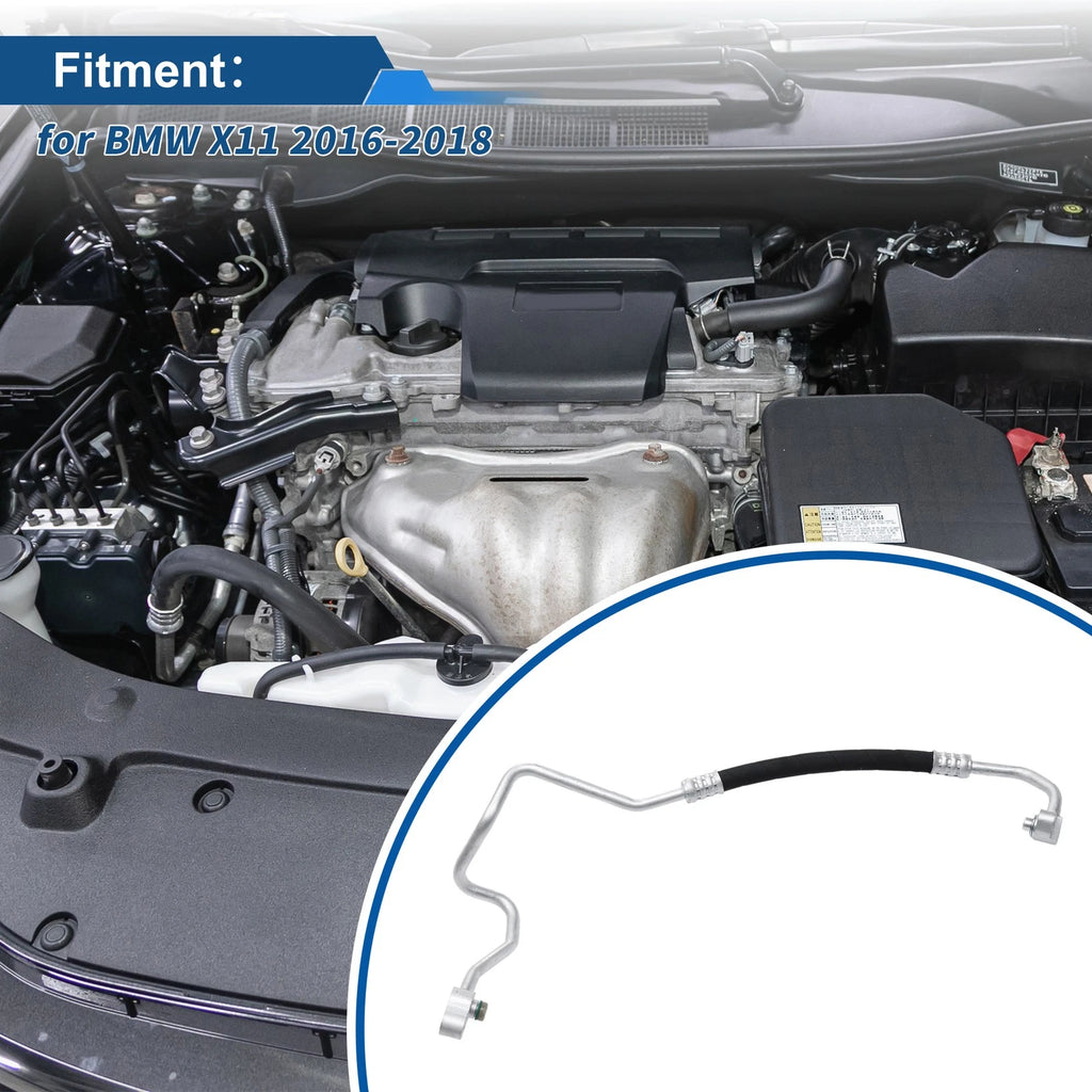 A/C Refrigerant Liquid Hose for BMW X11 (2016–2018) No. 64539209726
