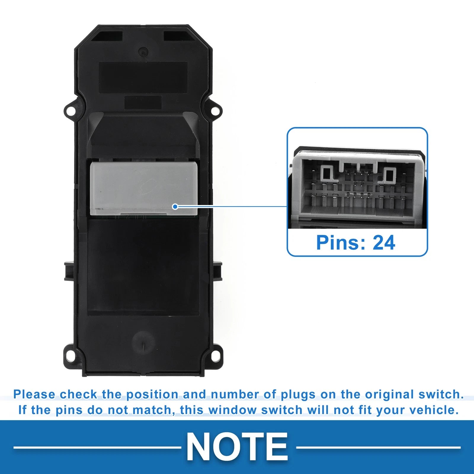 Power Window Switch for Honda UR-V (2018–2023)