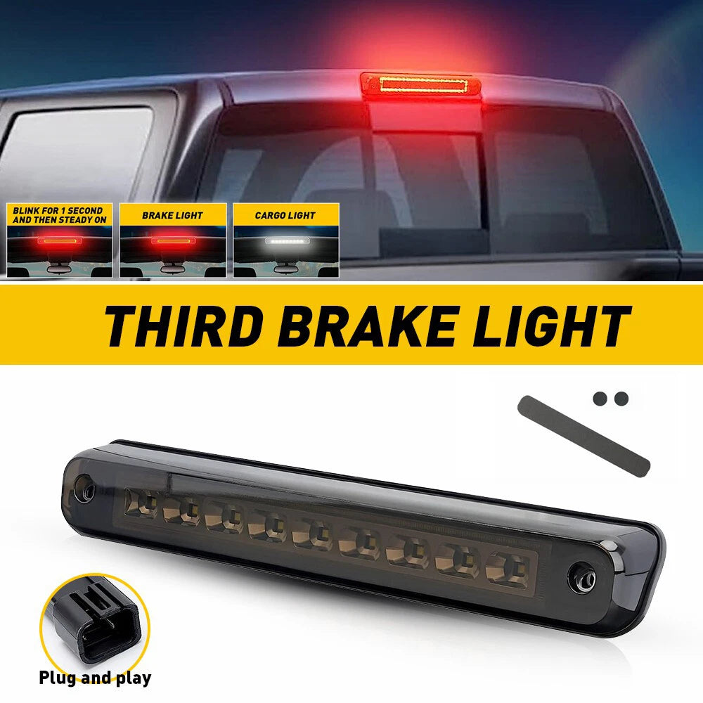LED Third Brake Cargo Light for Chevy Silverado GMC Sierra (1988–1998)