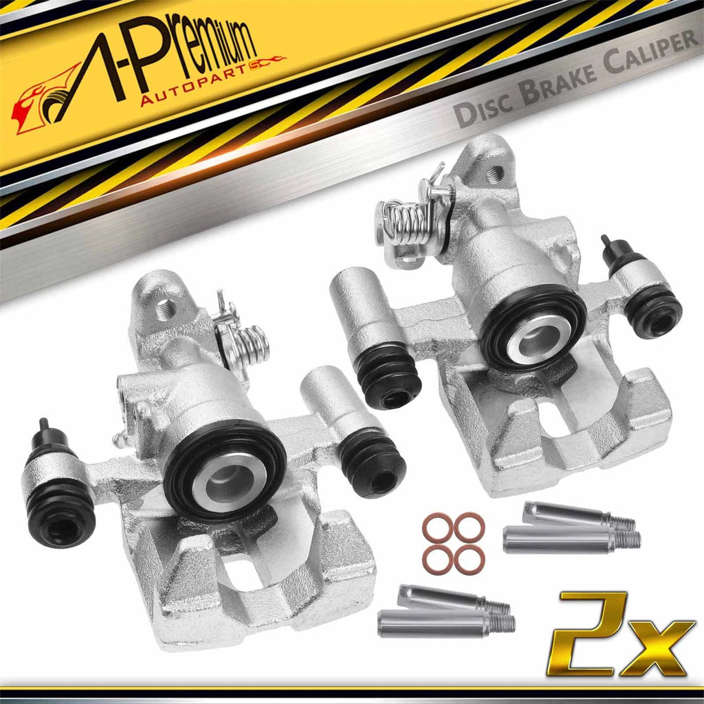 Pair Rear Brake Calipers for Ford Probe Mazda 626 MX-6 (1993–1997)