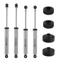 1.75 Inch Lift Kit with Shocks for Jeep Wrangler JK Unlimited (2007–2018)