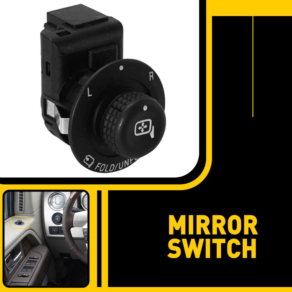 Power Mirror Switch for Ford F250 F350 Super Duty 2008–2016, Fusion 2006–2012
