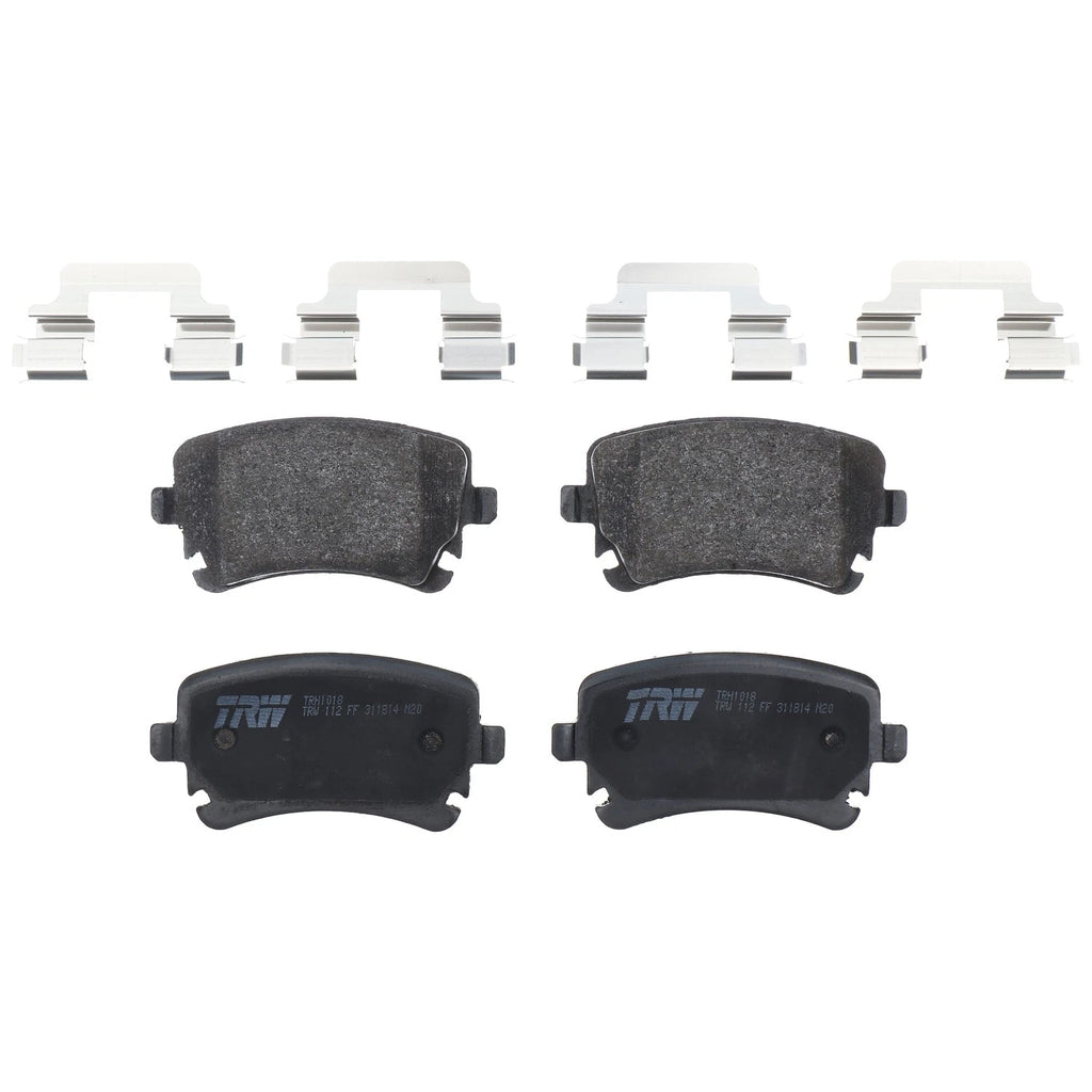 Disc Brake Pad Set for Audi A6 Quattro (2005–2011)