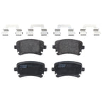 Disc Brake Pad Set for Audi A6 Quattro (2005–2011)