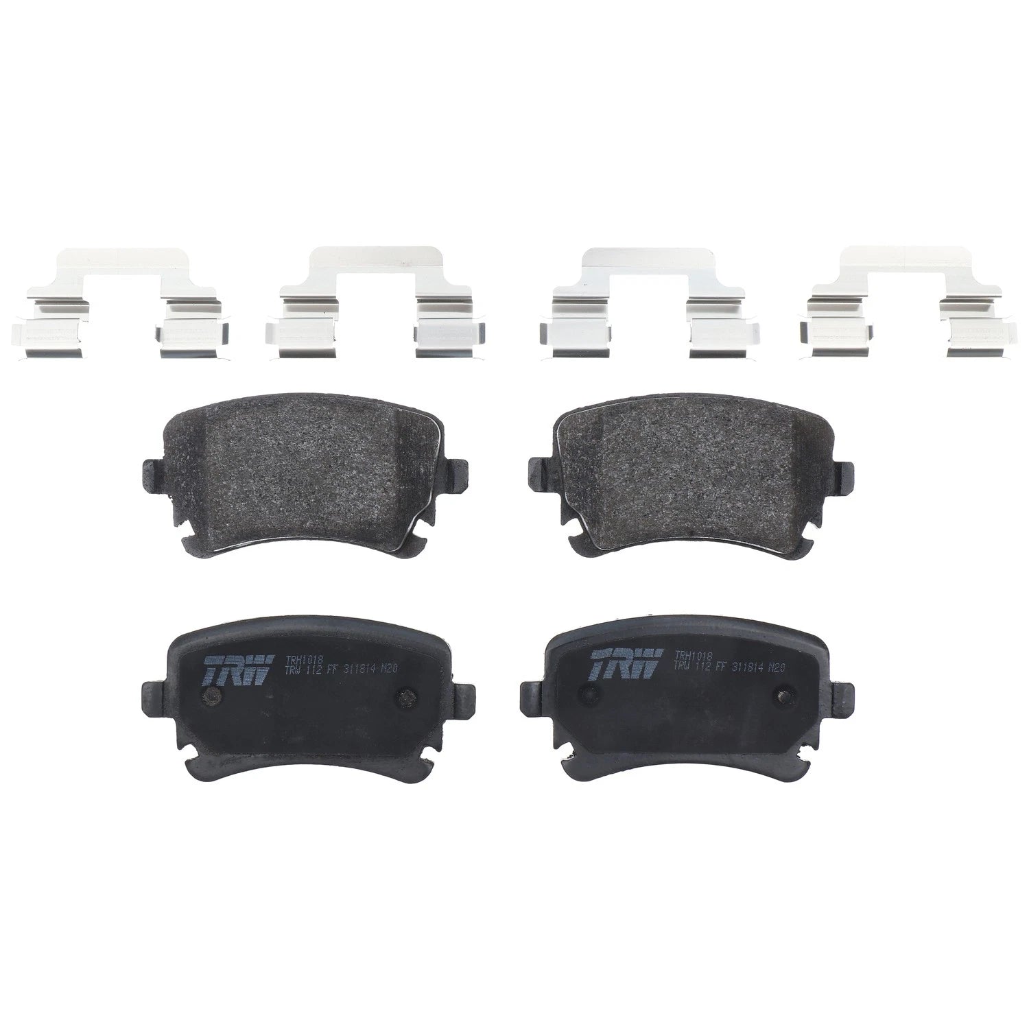 Disc Brake Pad Set for Audi A6 Quattro (2005–2011)