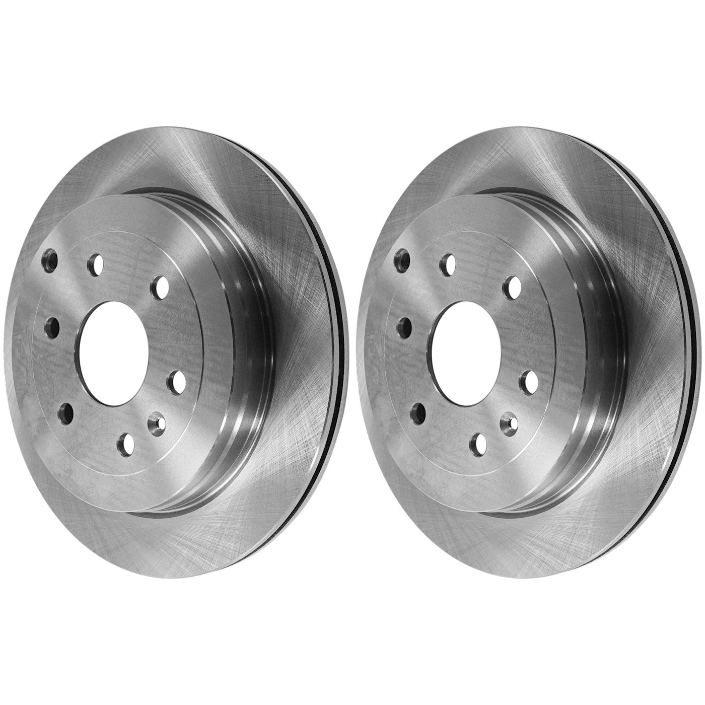 Rear Brake Disc Rotors for Chevy GMC Acadia Buick Enclave Traverse (2009–2017)