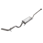 Muffler Middle Tail Pipe Exhaust Kit for Toyota Tacoma (2005–2012)