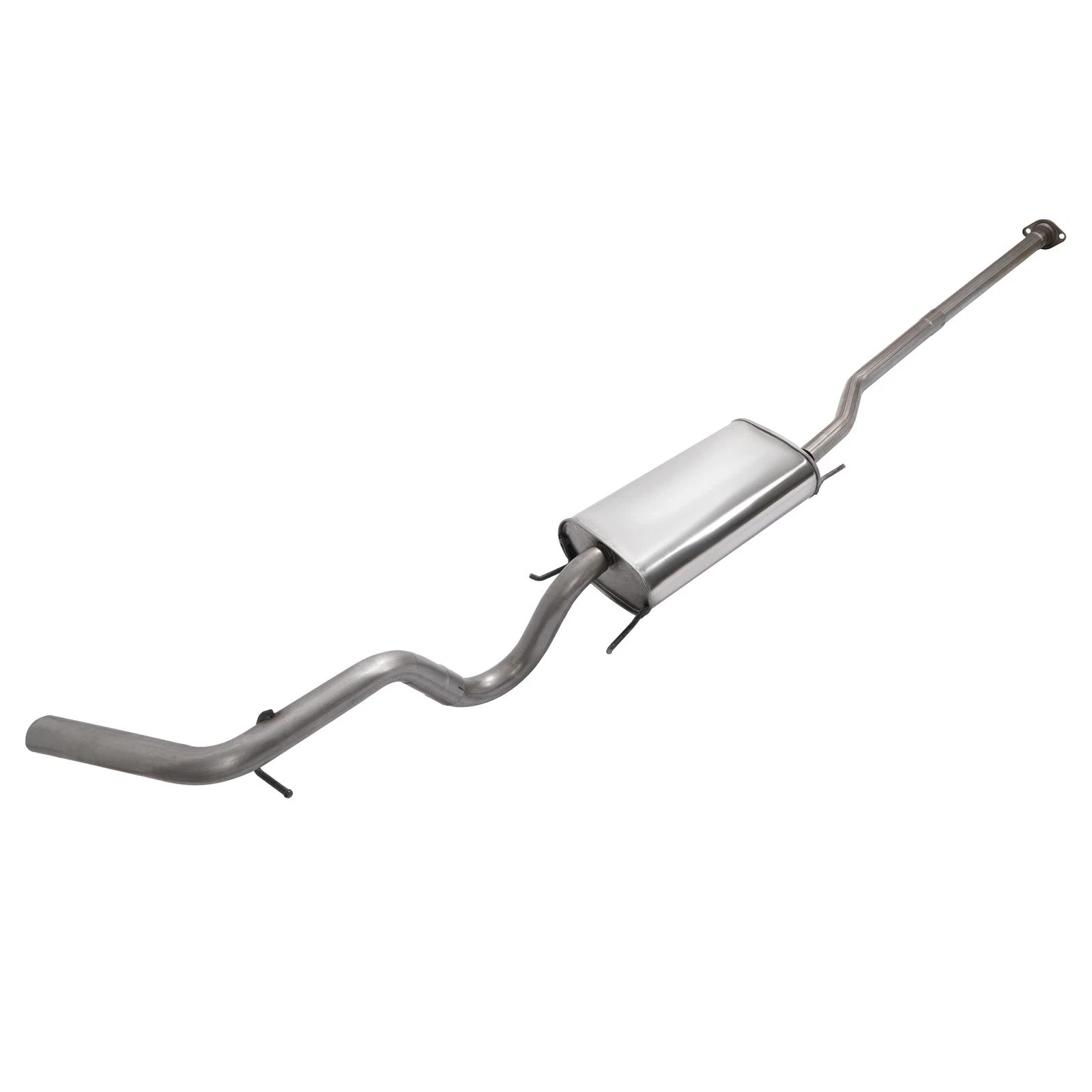Muffler Middle Tail Pipe Exhaust Kit for Toyota Tacoma (2005–2012)