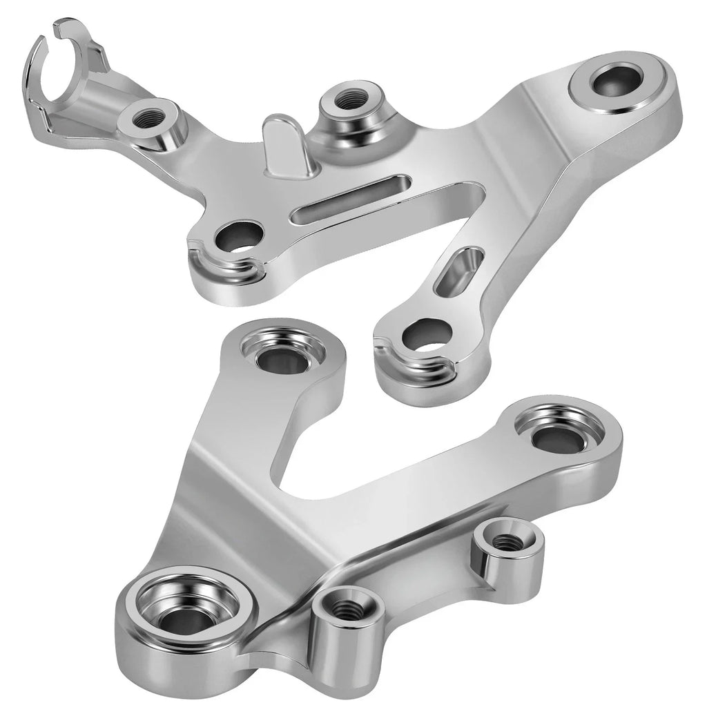 2 x Footpeg Bracket for Kawasaki Ninja ZX-9R ZX9R ZX900 (1998–2003)
