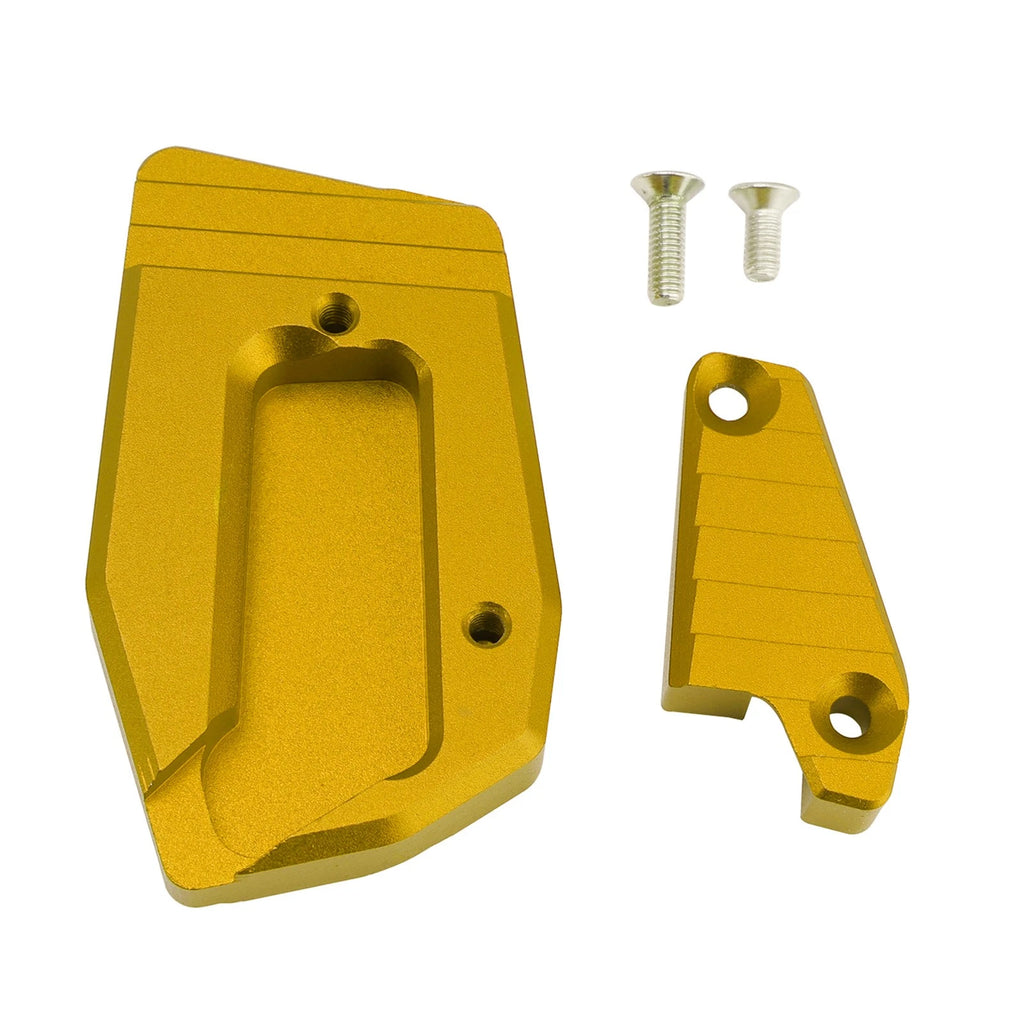 Kickstand Enlarger Plate Pad for BMW K1600B K1600GA (2018–2025) Gold