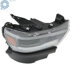 Full LED Headlight for Dodge RAM 1500 (2019-2023) Right Side Black Housing
