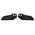 2X Black Rear Foot Pedal Footrest Passenger Footpeg for Honda ADV 160 (2021–2023)