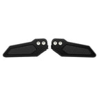 2X Black Rear Foot Pedal Footrest Passenger Footpeg for Honda ADV 160 (2021–2023)