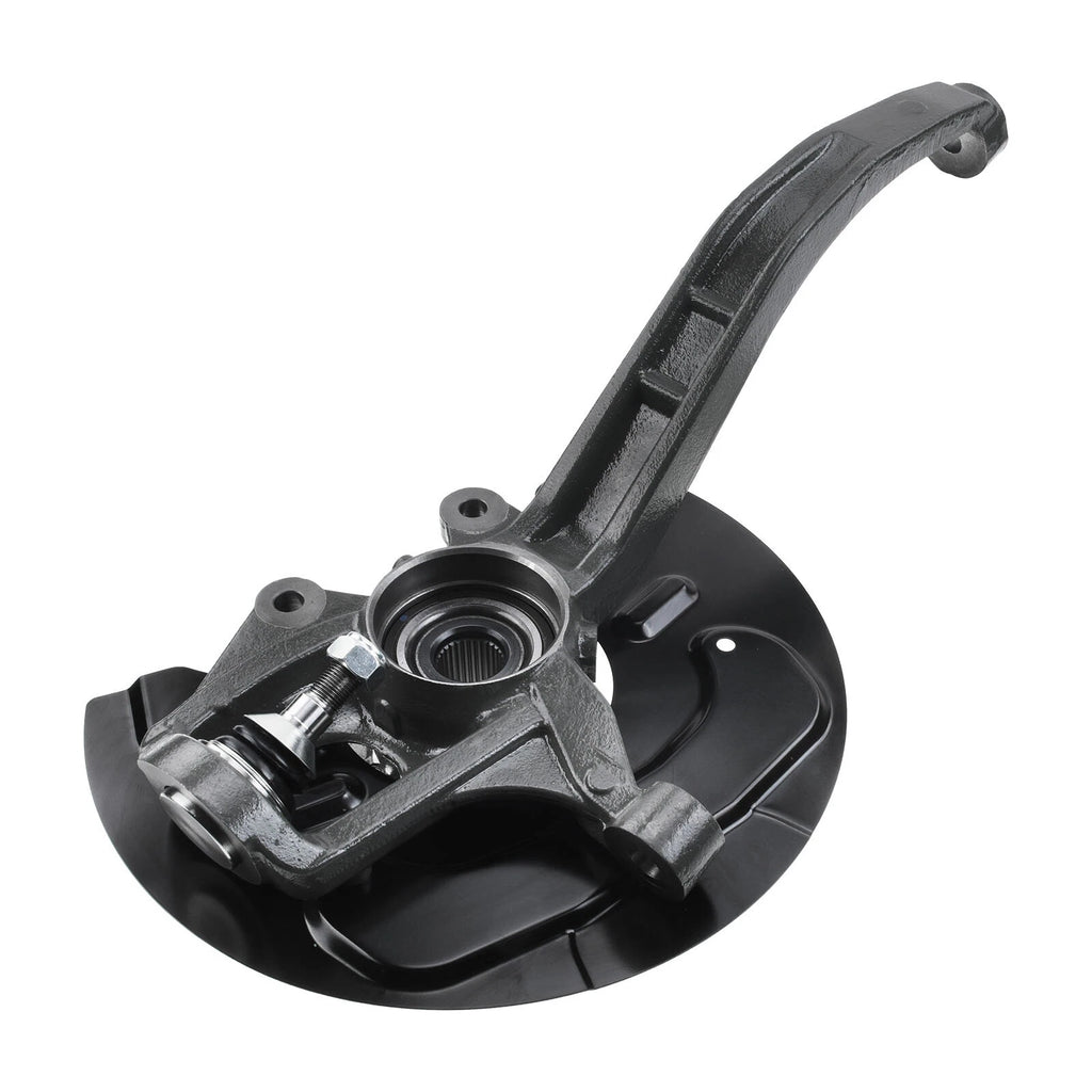Front Left Steering Knuckle & Hub Bearing for Mercedes-Benz R320 (2006–2010)