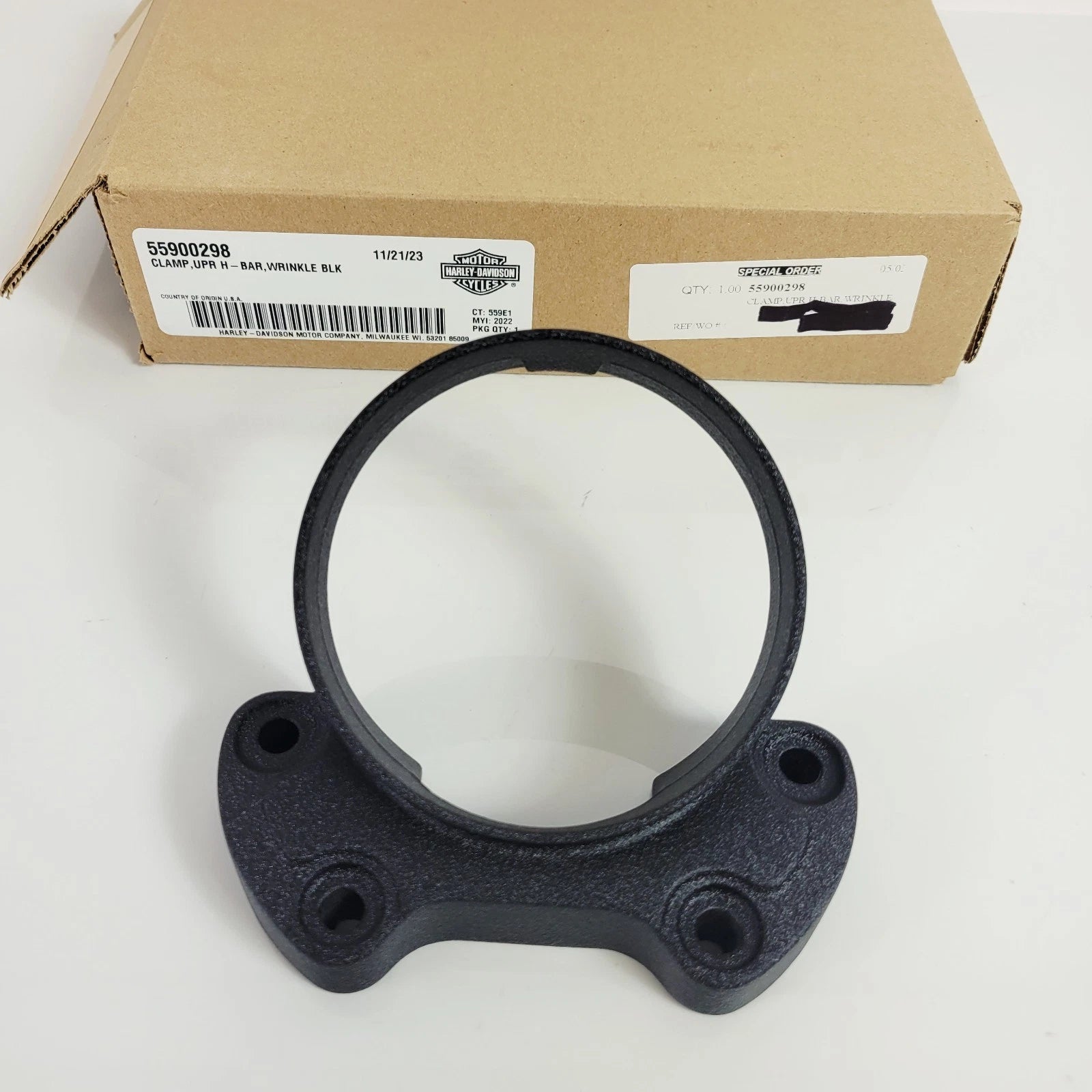 4" Speedo Mount for Harley-Davidson Softail Low Rider (2022–Up) 55900298