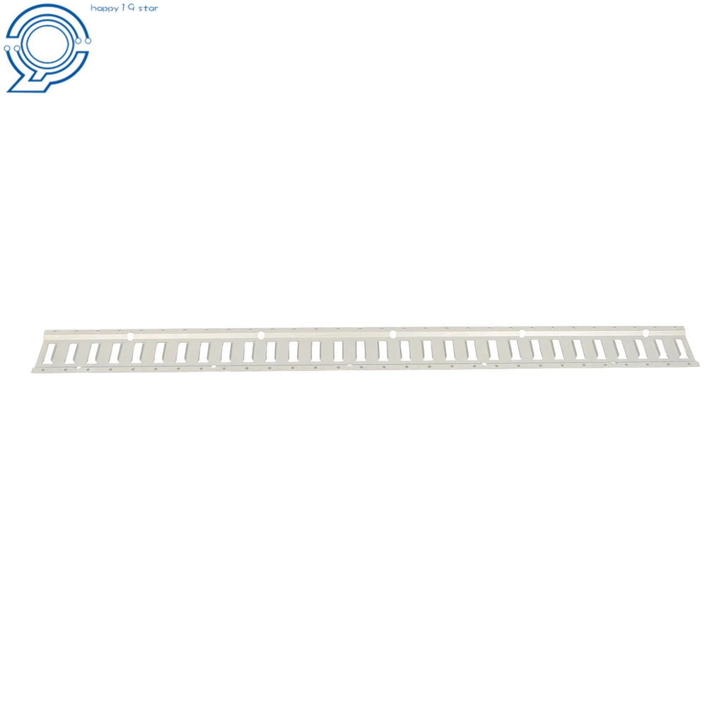 E Track Tie Down Rail Kit for Trailer Truck Van (5', Galvanized, 8 Pack)